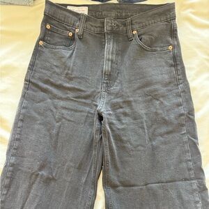 GAP Women's High Rise Jeans - Charcoal